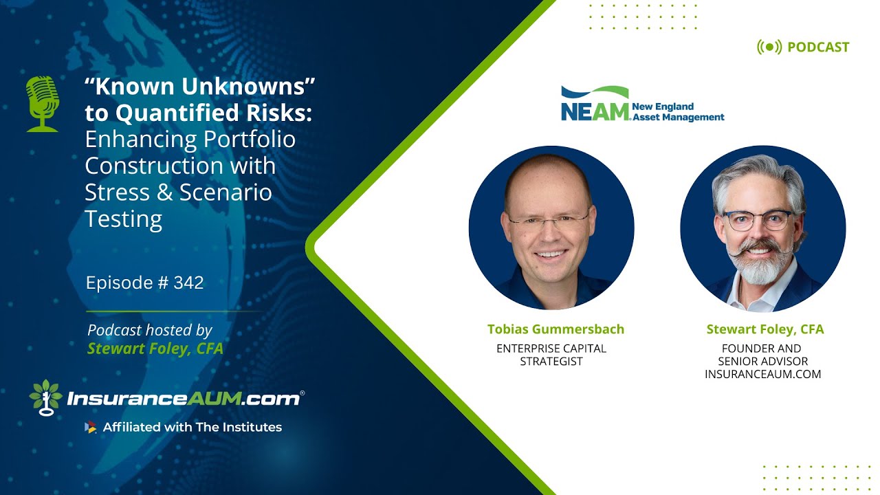 Episode 342: From “Known Unknowns” to Quantified Risks: Enhancing Portfolio Construction with Str...