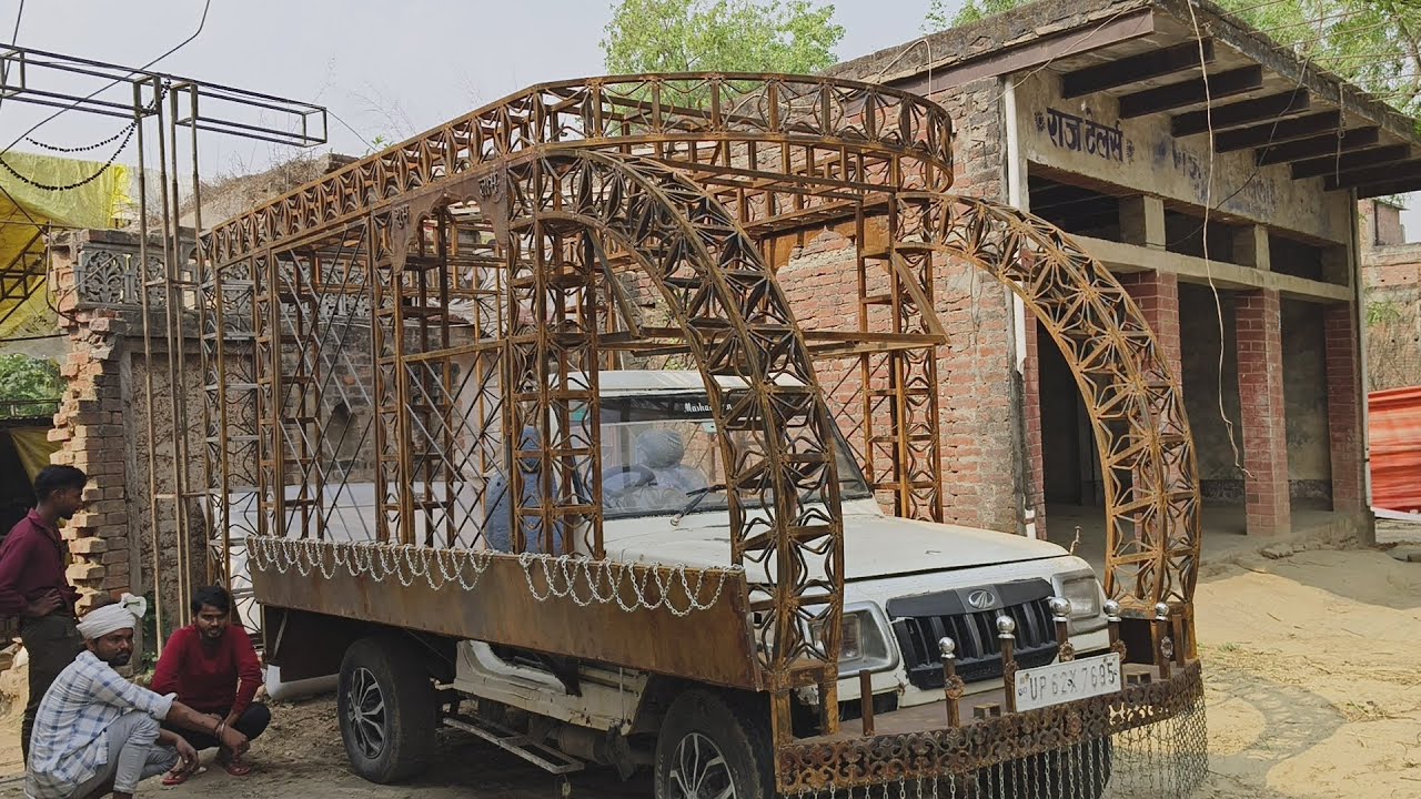 ट्रक डीजे बनवाने के लिएसंपर्क करें 9305446477 तिगरा बाजार जौनपुर