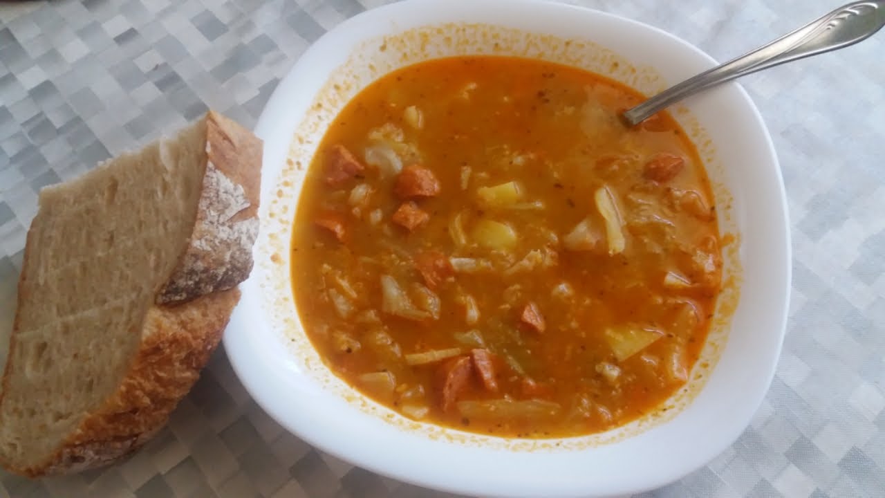 Kelkáposzta főzelék ahogyan én készítem.