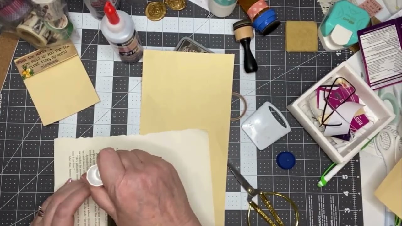 More packaging made into an unusual piece
