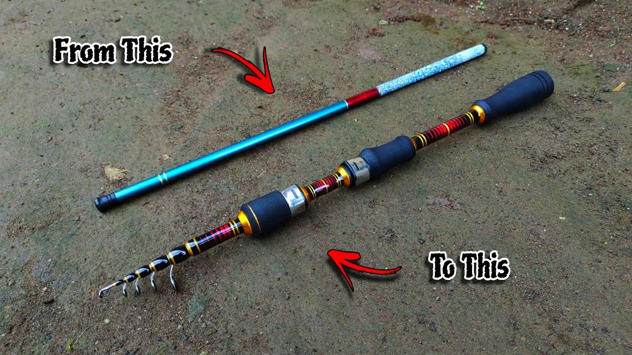 Membuat Joran Murah jadi Mewah  - Custom Rod