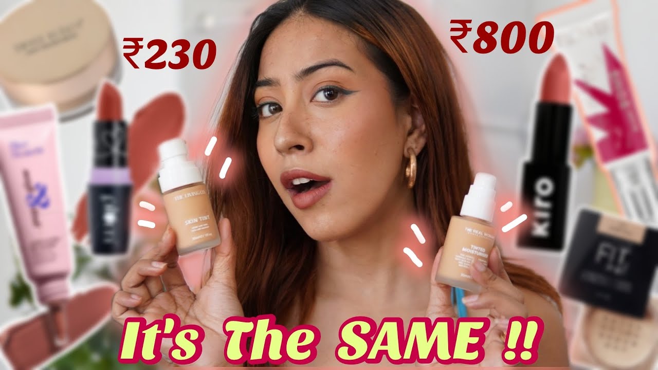 Makeup Products that are a DUPE of One Another / Stop buying Similar Products