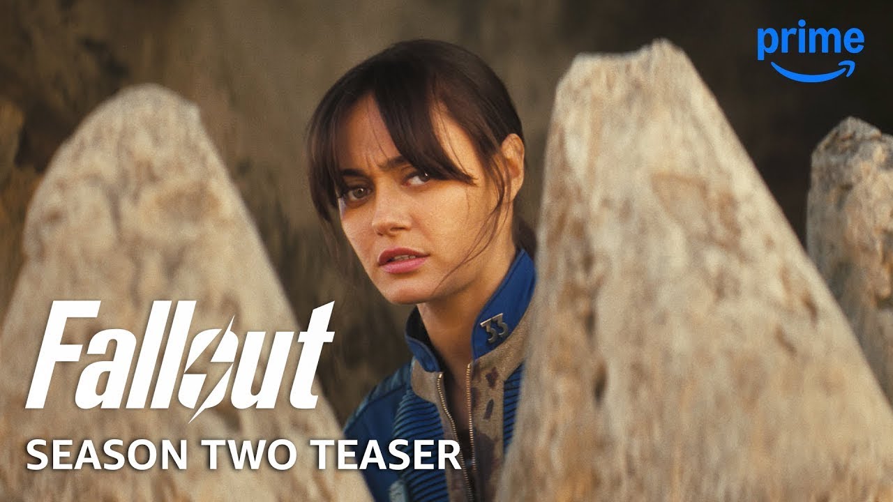 Fallout &ndash; Official Trailer | Jonathan Nolan & Lisa Joy | Ella Purnell #Fallout