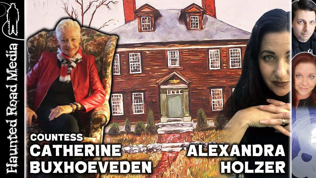 Paranormal Art & Dr. Hans Holzer with Countess Catherine Buxhoeveden and Alexandra Holzer