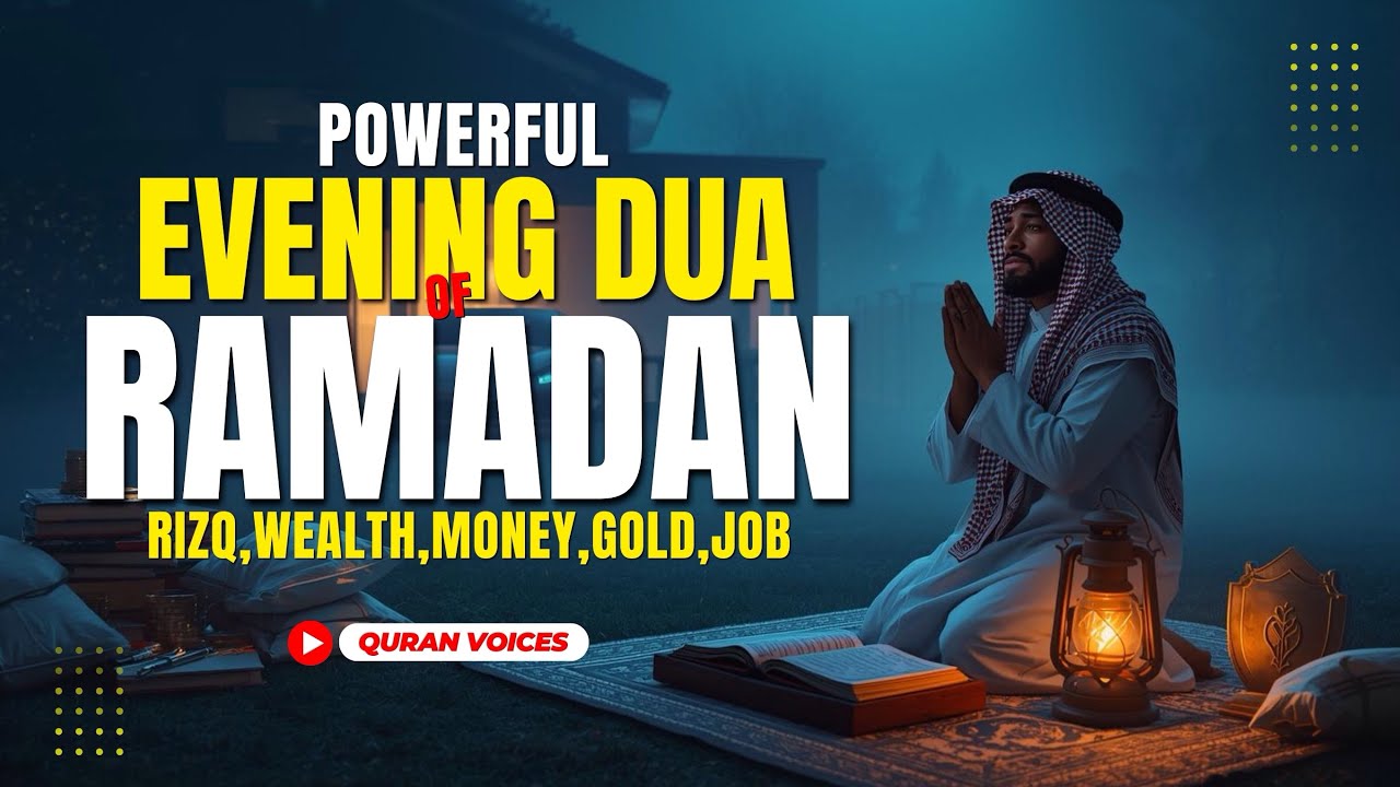 Evening Adhkar (أذكار المساء) | Soul-Soothing Murotal for Protection & Inner Calm