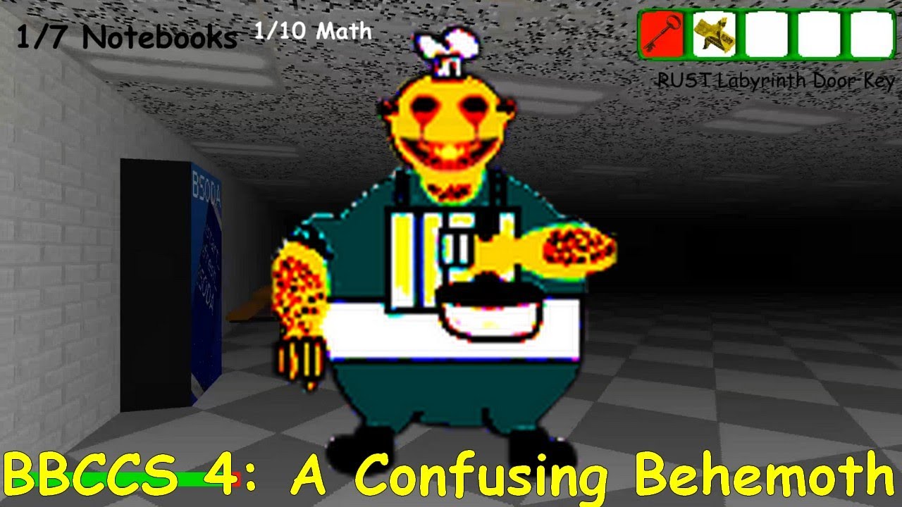 BBCCS 4: A Confusing Behemoth - Baldi's Basics Mod