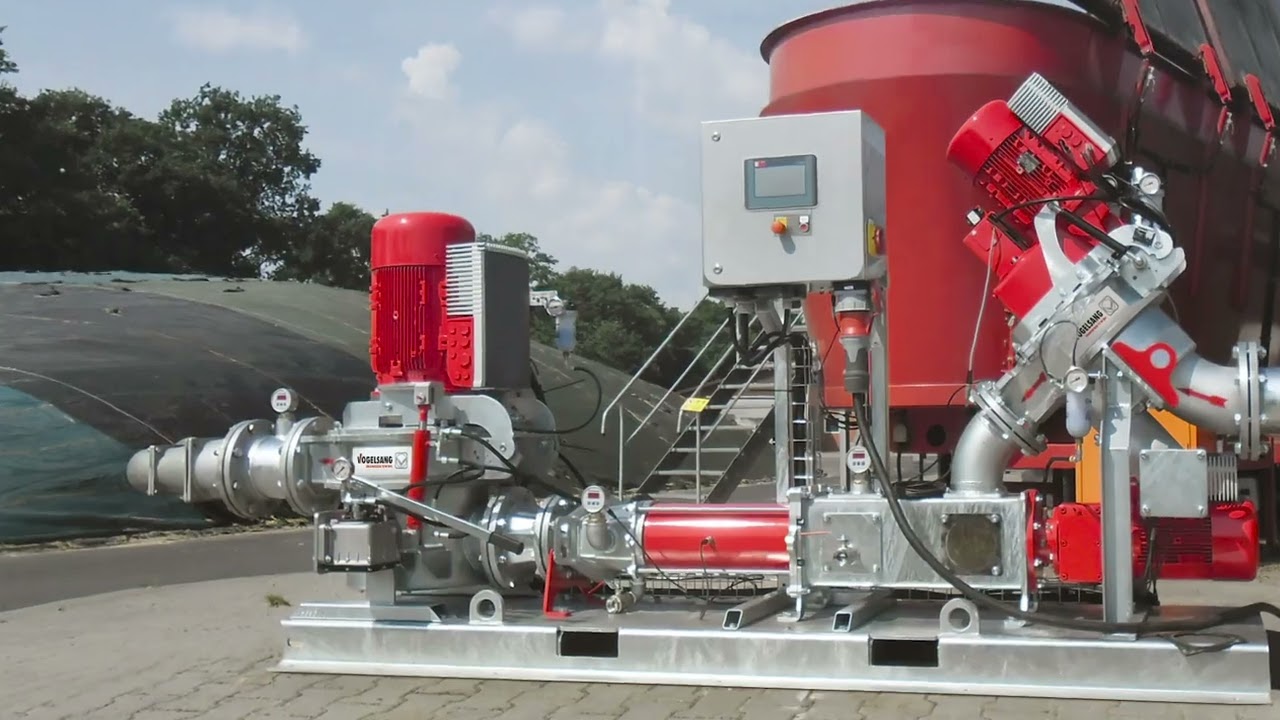 Vogelsang Biogas Solutions: Efficient & Reliable Technology