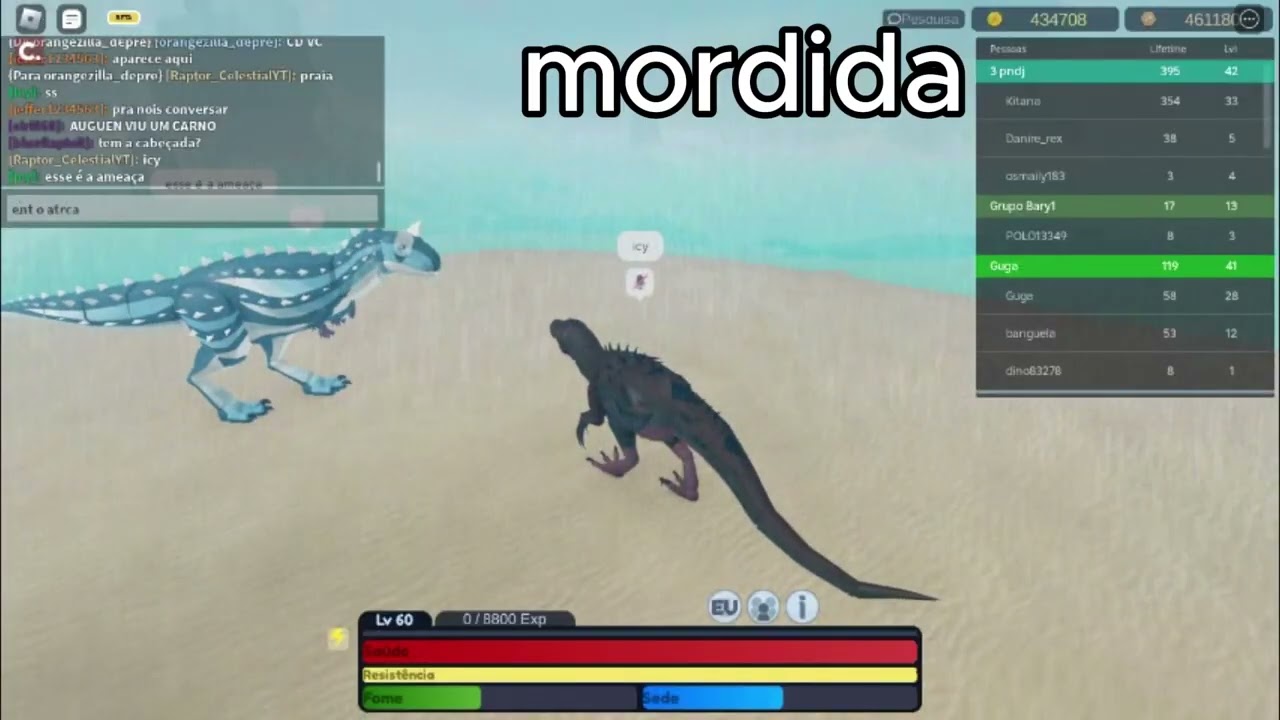 videozin amostrando o carno