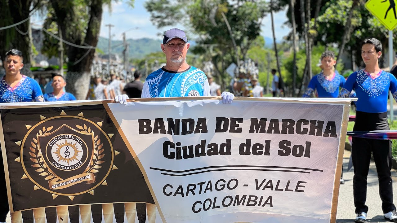 Banda De Marcha Ciudad Del Sol | La Virginia 2024