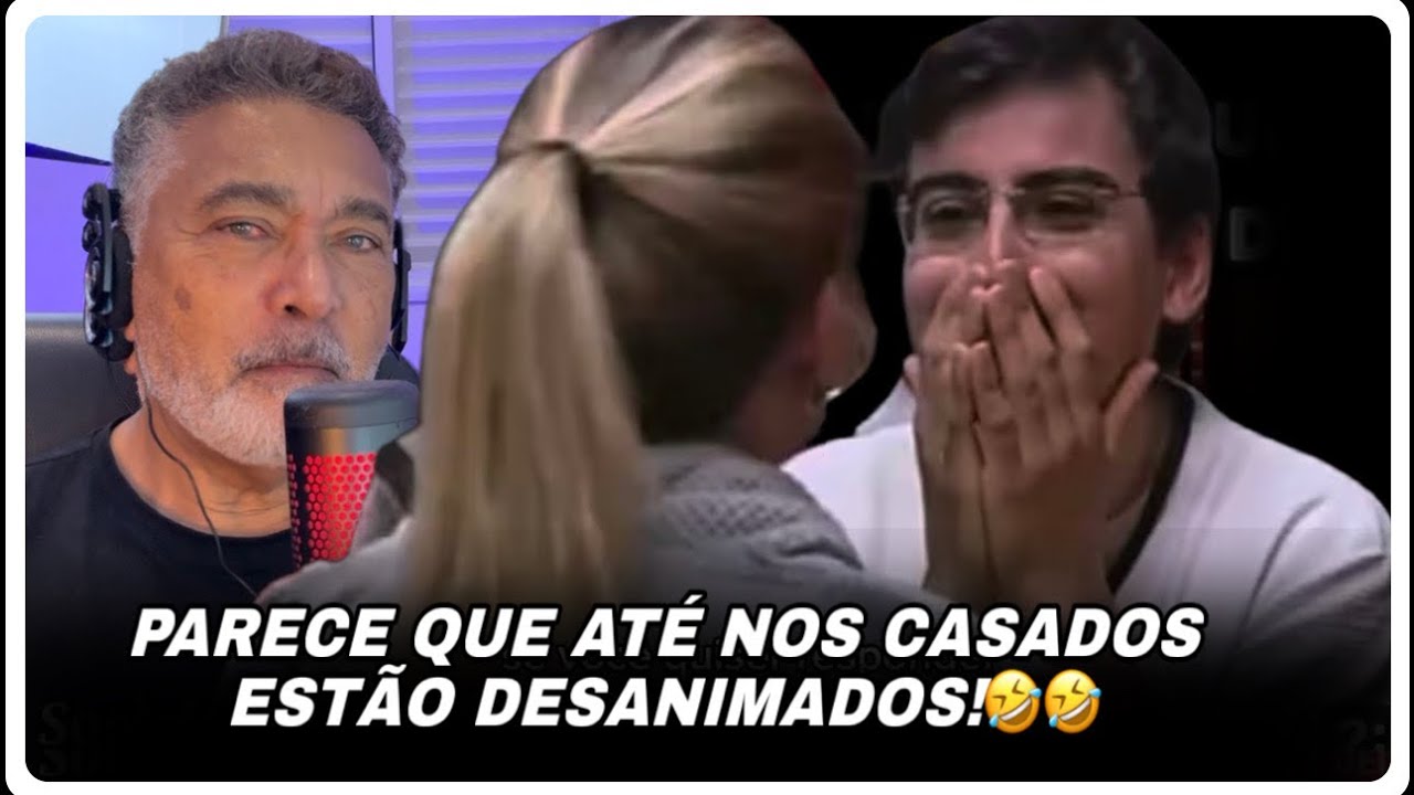 PARECE QUE OS CASADOS ESTÃO DESANIMADOS