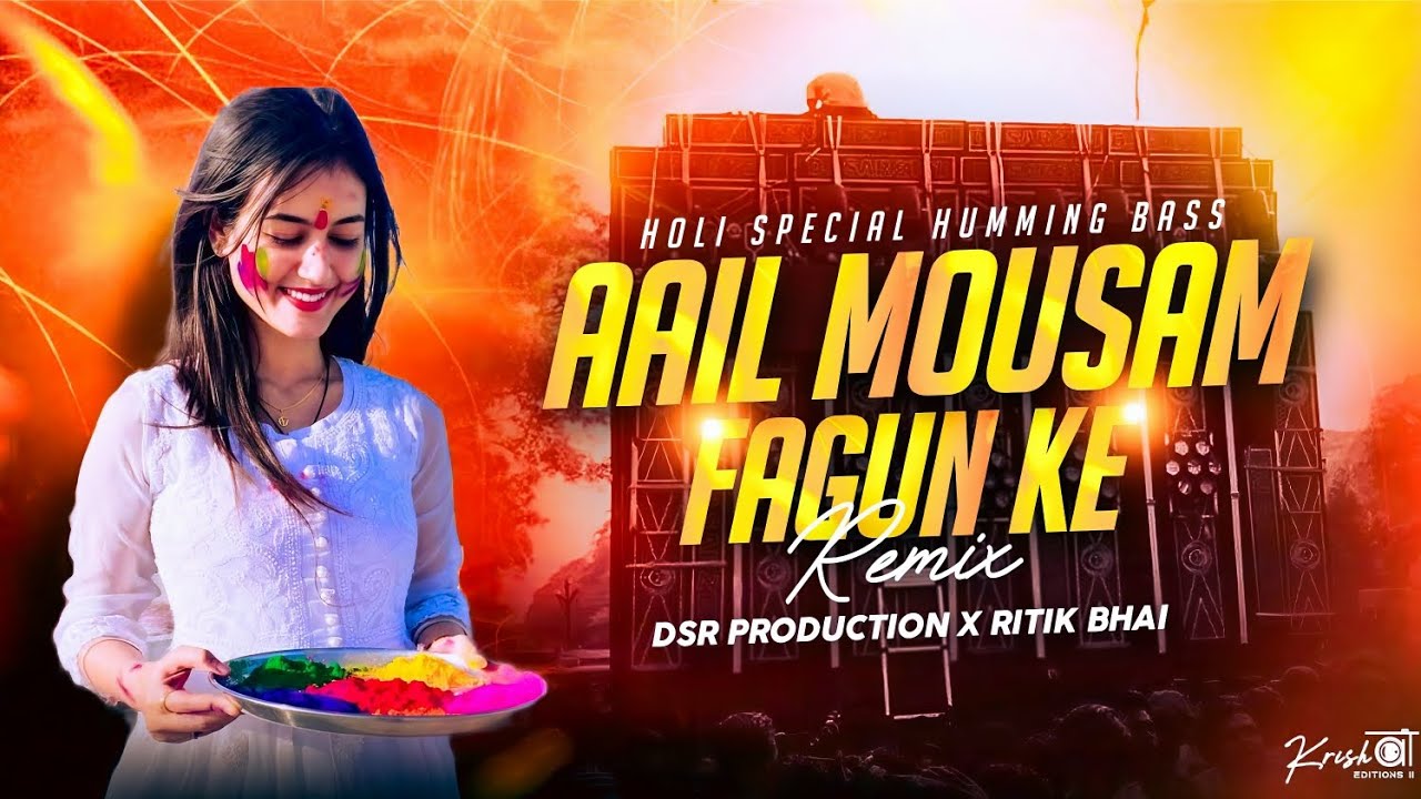 Jatra Banawa Holi Me ||_Humming_Vibration || Edm Jump || Remix By || Dj Dsr Production x Ritik Bhai