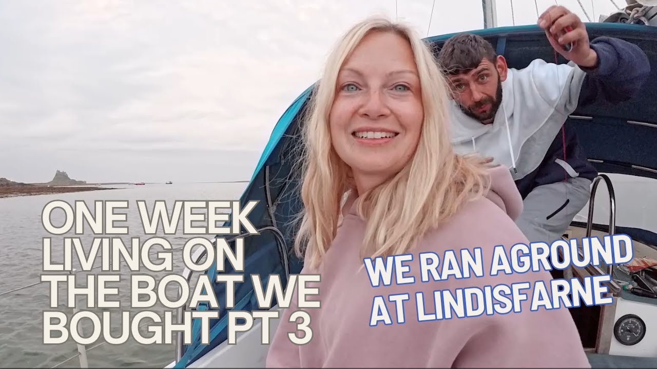 Мы сели на мель в Линдисфарне