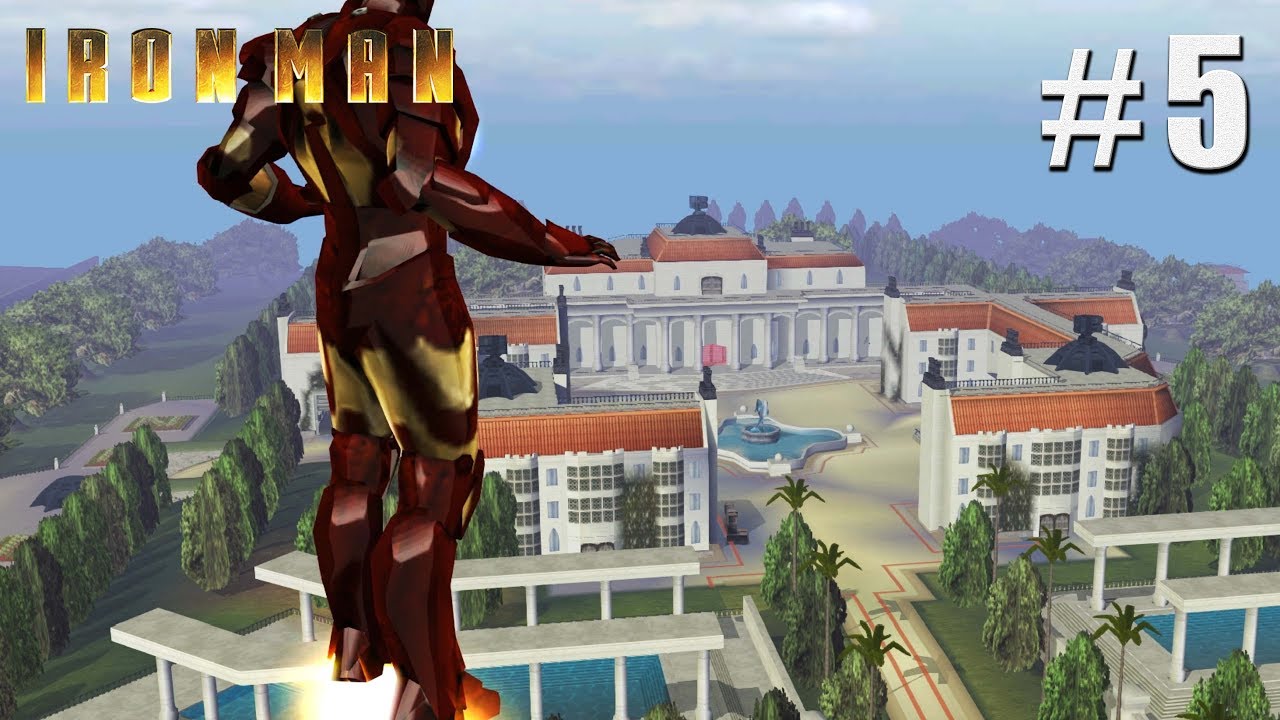 Iron Man - PC Playthrough Gameplay 1080p / Win 10 / Part 5