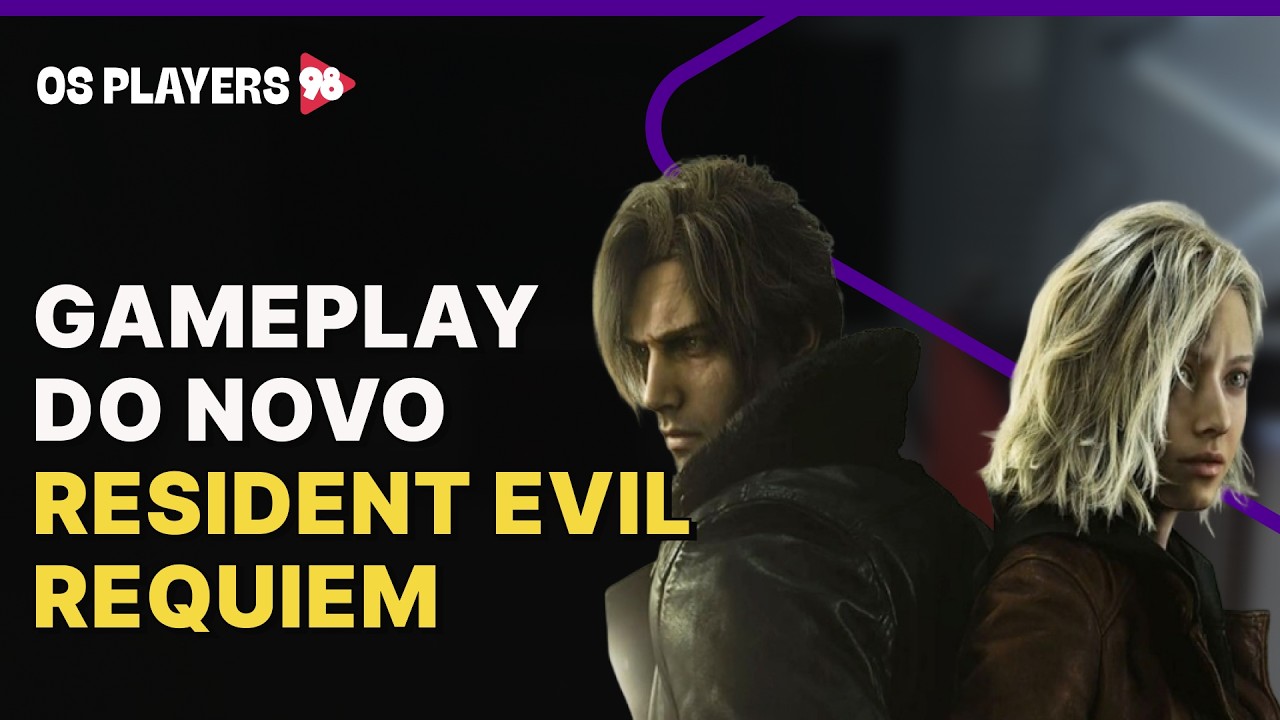 🎮 Gameplay: Os Players 98 exploram o universo do novo Resident Evil Requiem!