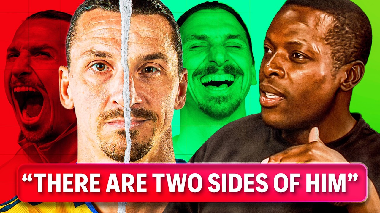 The Moment ZLATAN Came to FIGHT me in the Dressing Room...