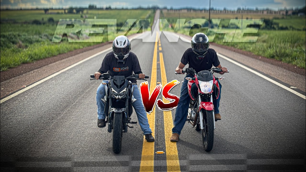 A GRANDE REVANCHE 160 VS 250