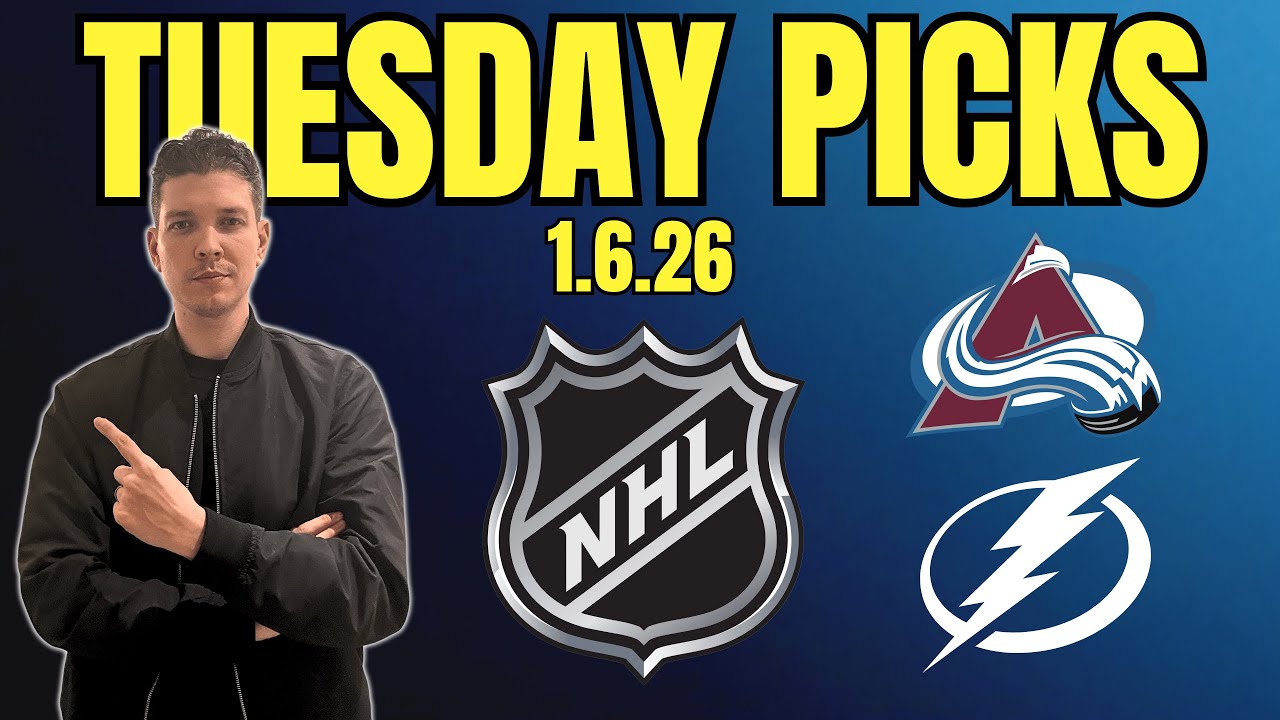 Avalanche vs Lightning NHL Picks & Predictions | August Young Hockey Best Bet January 6