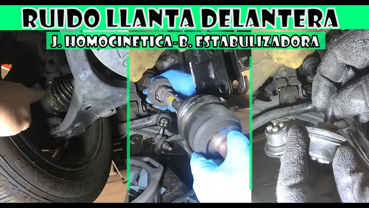 Auto con zumbido en llanta delantera (flecha y barra estabilizadora) civic 01-04