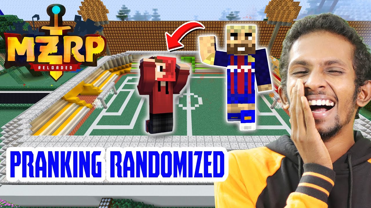 MZRP : Messi Playing Football | Pranking RandomiZed 😂😂 EP 27