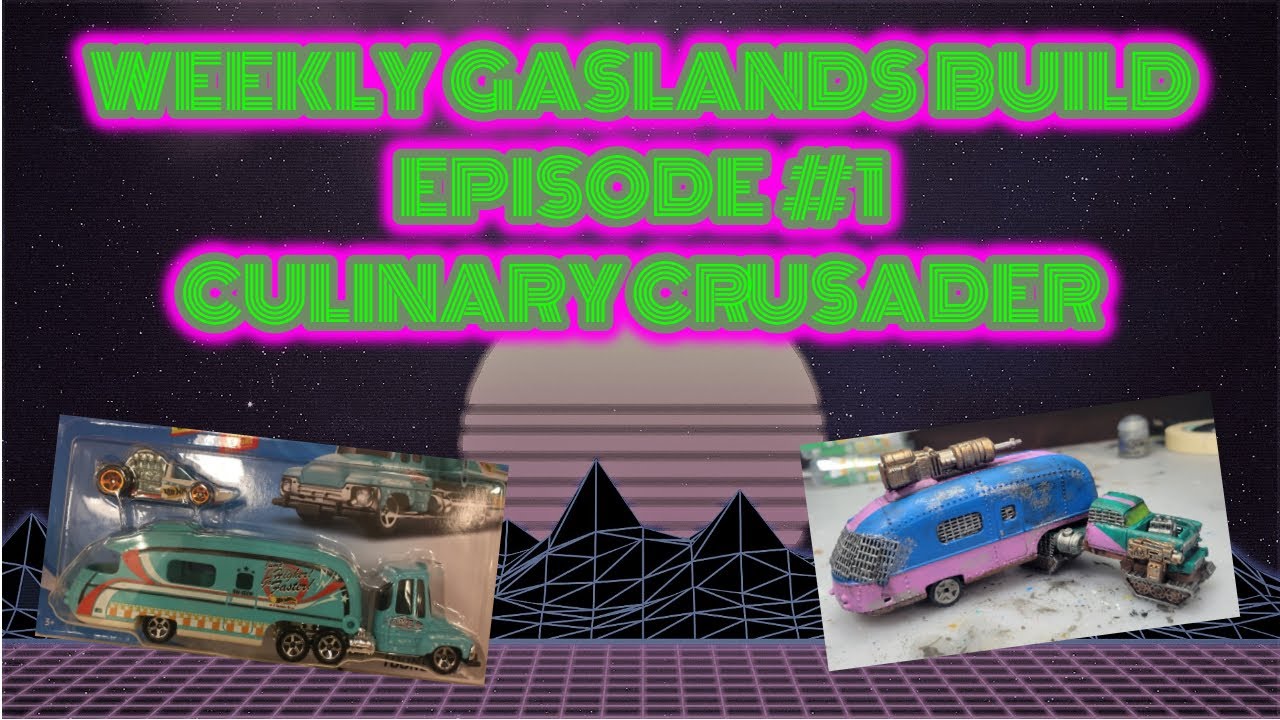 weekly gaslands build episode 1: culinary crusader