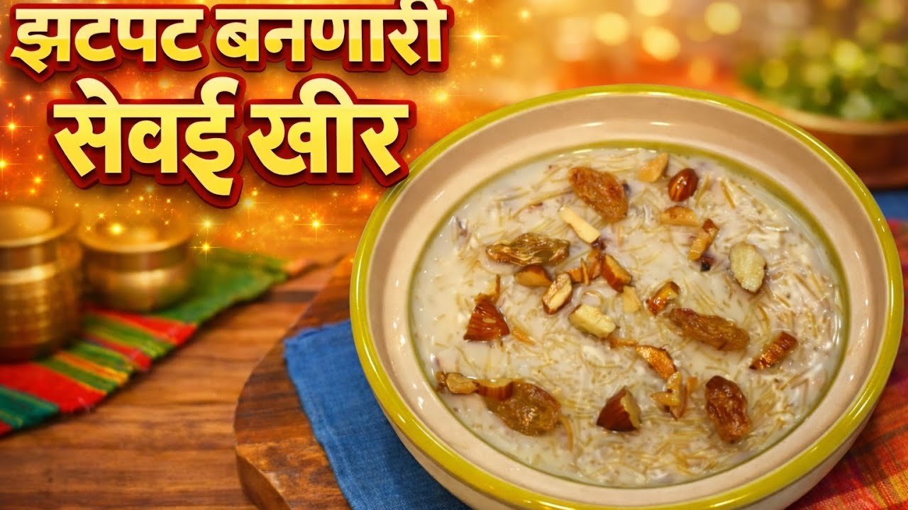 शेवईची खीर  | Shevai Kheer | Sevai Kheer | Savita Home Kitchen