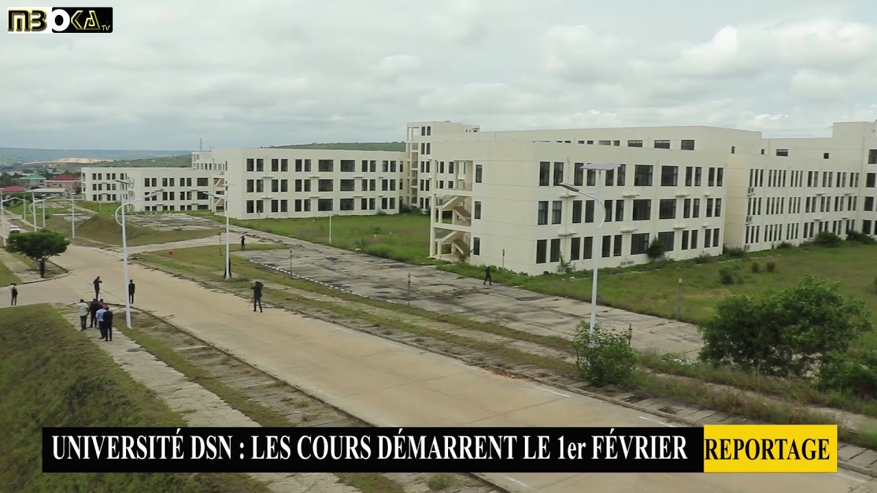 L'Université Denis Sassou Nguesso ouvre ses portes le 1er Février