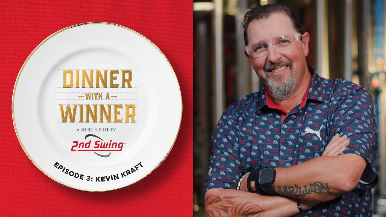 Dinner with a Winner - Episode 3 - Kevin Kraft