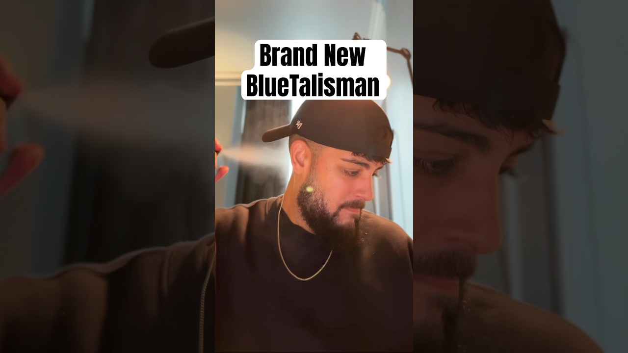 Rozpakowywanie zupełnie nowego Blue Talisman Extrait De Parfum #bluetalismanextraitdeparfum #frag...