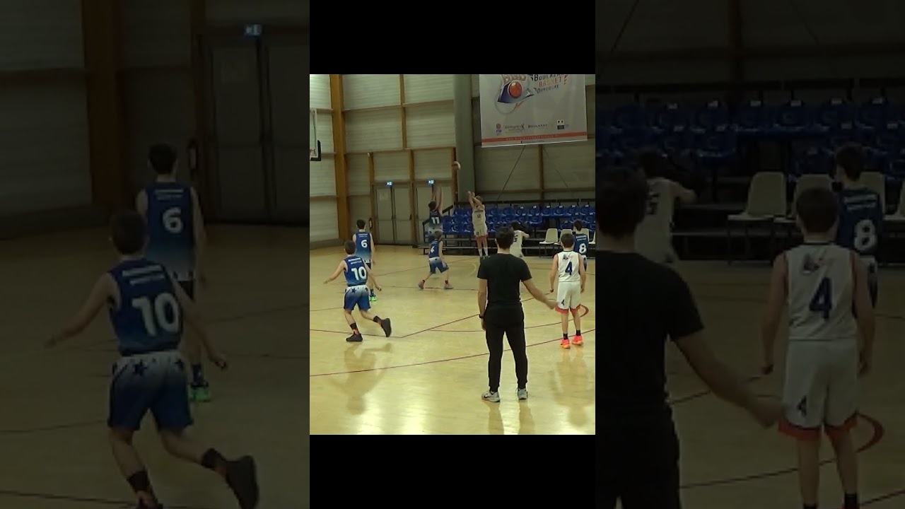 Catch & shoot → Дальний снайперский бросок 🏀 Глеб U13 (2013) #76 ⚡ BBD – GARDONNE 01/26