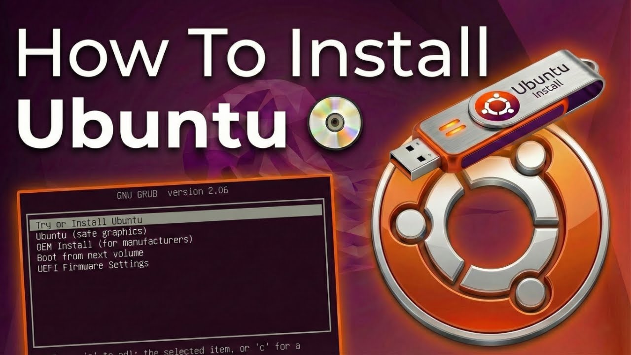 Как установить Ubuntu на системы Intel и AMD | Быстрый и простой способ