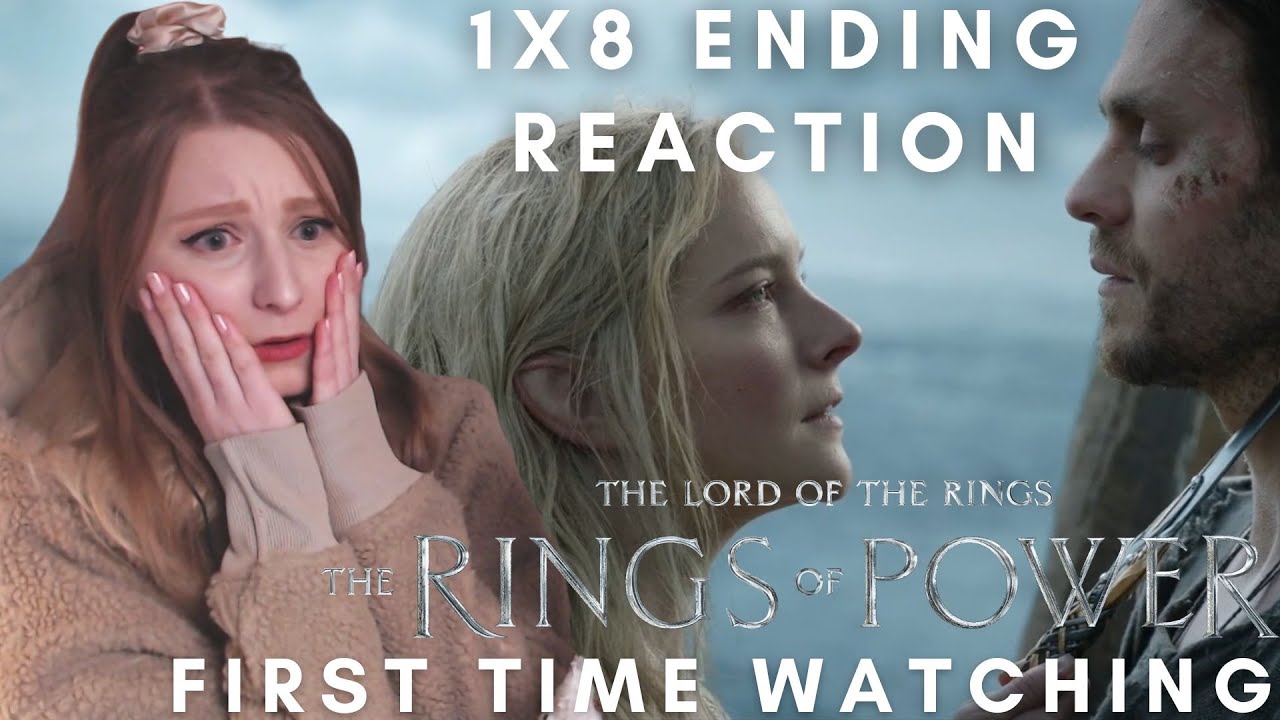 SO THIS IS THE END... | Rings of Power 1x8 Reaction | Alloyed