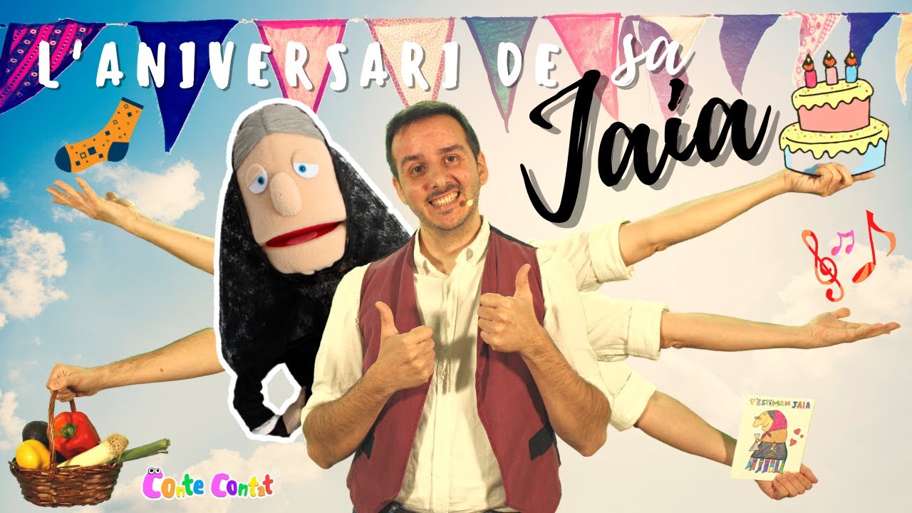 L'aniversari de sa Jaia | Mini conte de Sa Jaia Corema | Conte Contat
