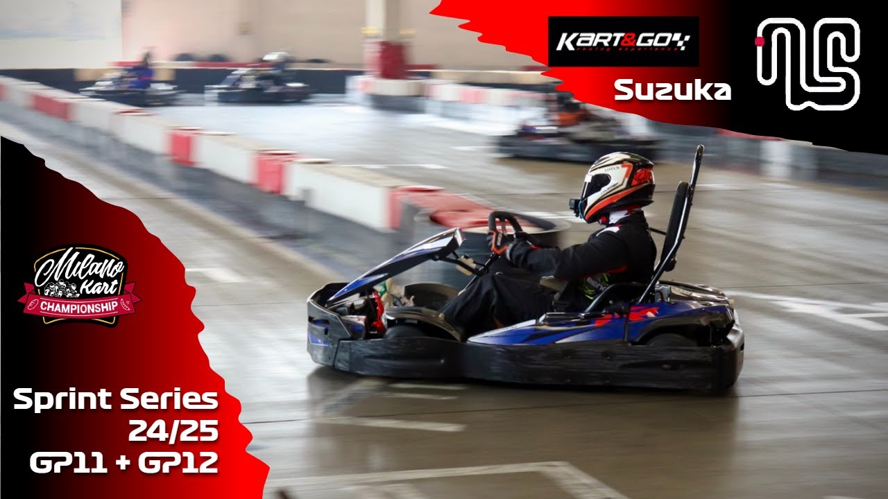 Gp11 + Gp12 | Kart&go Montano Lucino | MKC Sprint Series 24-25