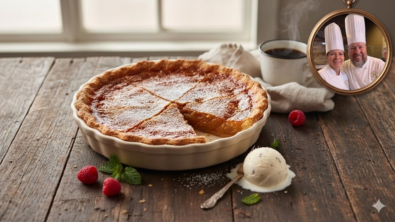 Recette de Tarte au sucre de Maman facile et rapide