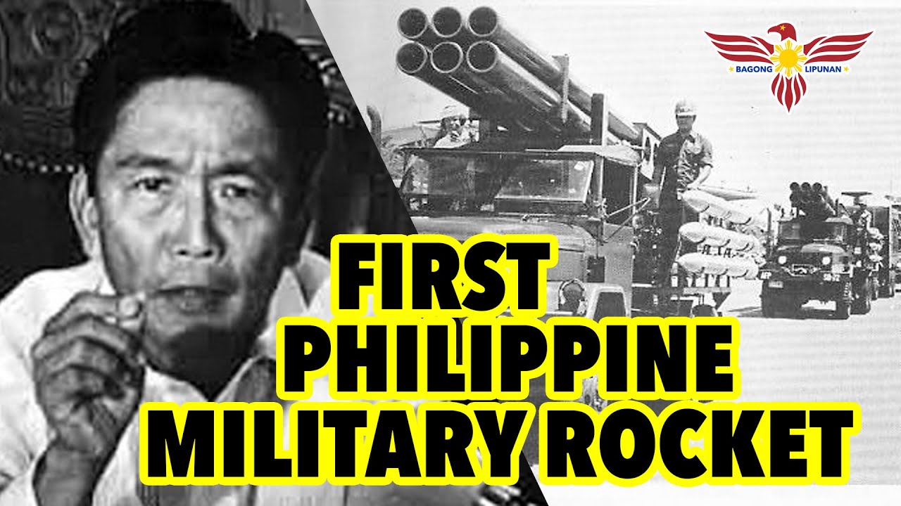 First Philippine Military Rocket