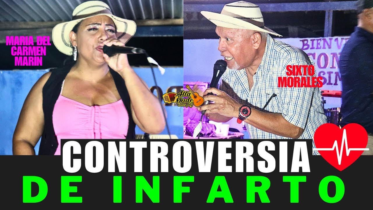 CONTROVERSIA FOGOSA🔥SIXTO MORALES VS MARIA DEL CARMEN MARÍN DESDE GUASIMO COSTA ABAJO DE COLÓN