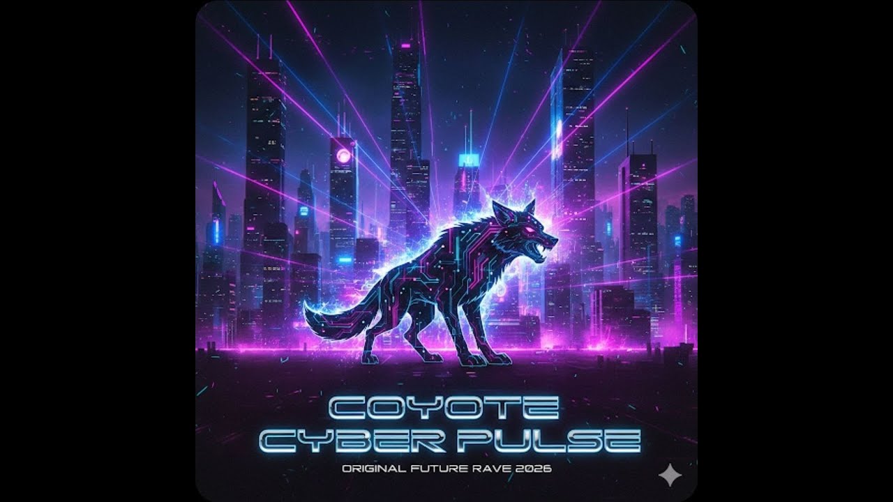 Coyote Cyber Pulse  Original Future Rave 2026