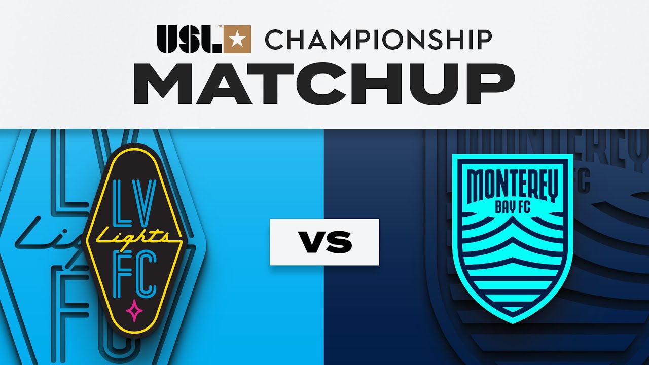 Las Vegas Lights vs Monterey Bay FC | 6.14.2025