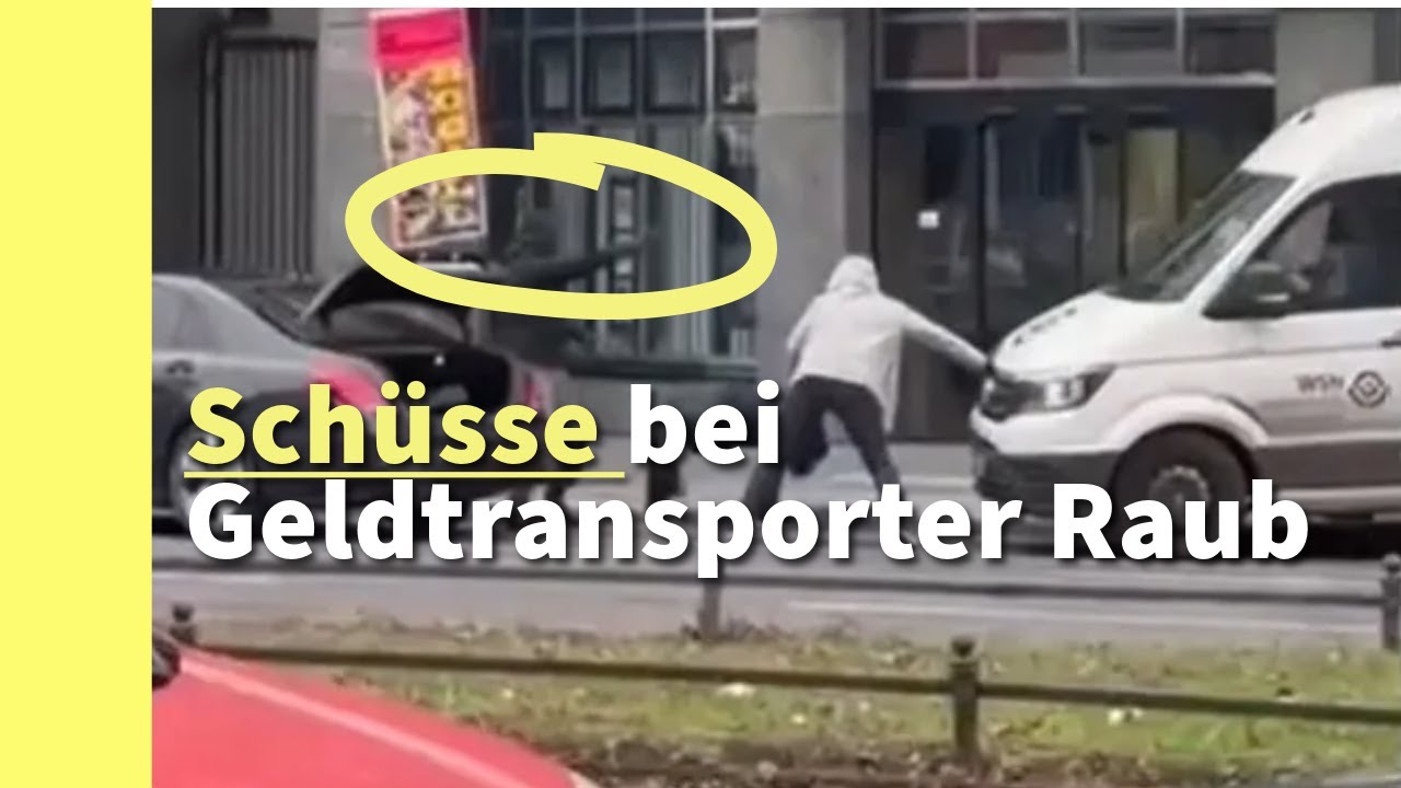 Geldtransporter &uuml;berfallen / Kunstdiebstahl | T&auml;ter &ndash; Opfer &ndash; Polizei vom 02.02.2025 &copy;rbb