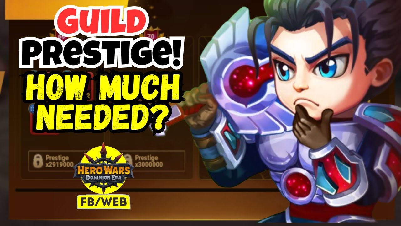 How Many Prestige Points To Earn Per Day? | Hero Wars Dominion Era
