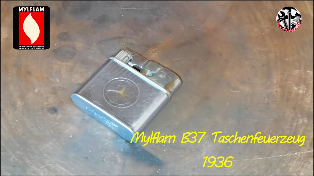 Mylflam B37 Taschenfeuerzeug