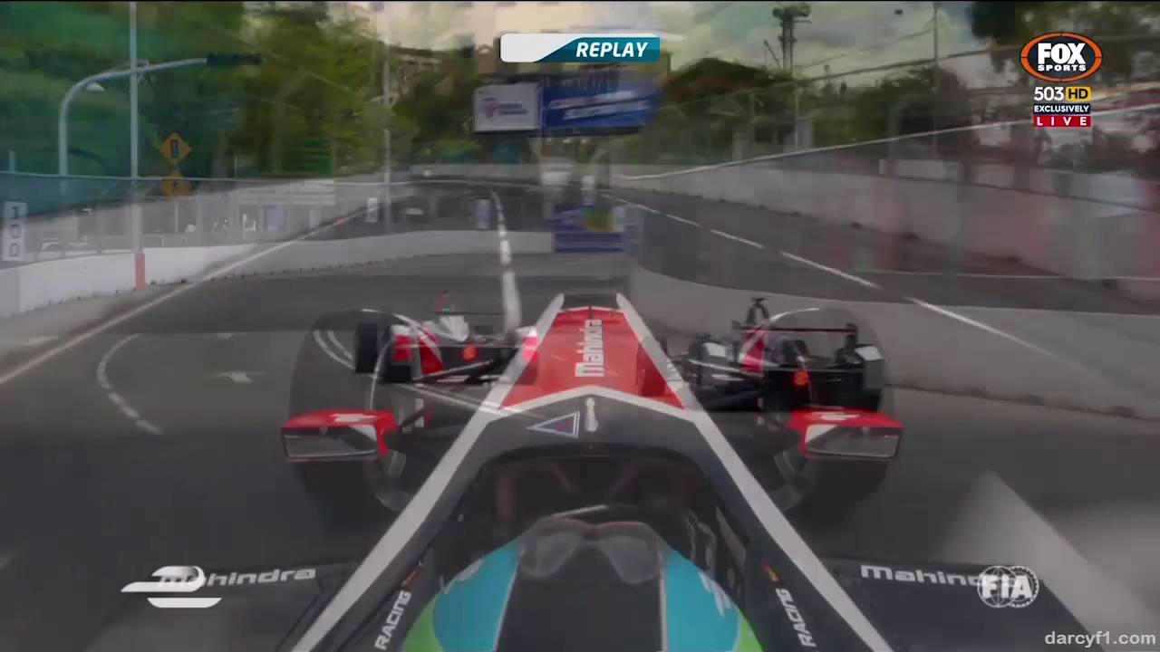 Putrajaya2015 Heidfeld Hits Wall