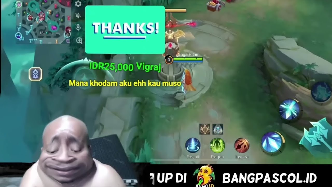 Viwer buj4ng pascol dihujat kena mental😂