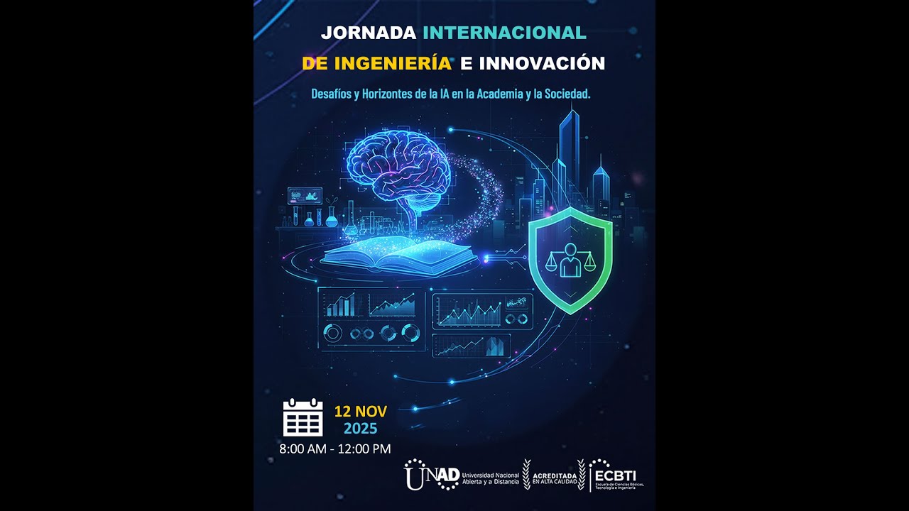Jornada internacional de ingeniería en innovación - ECBTI Sogamoso