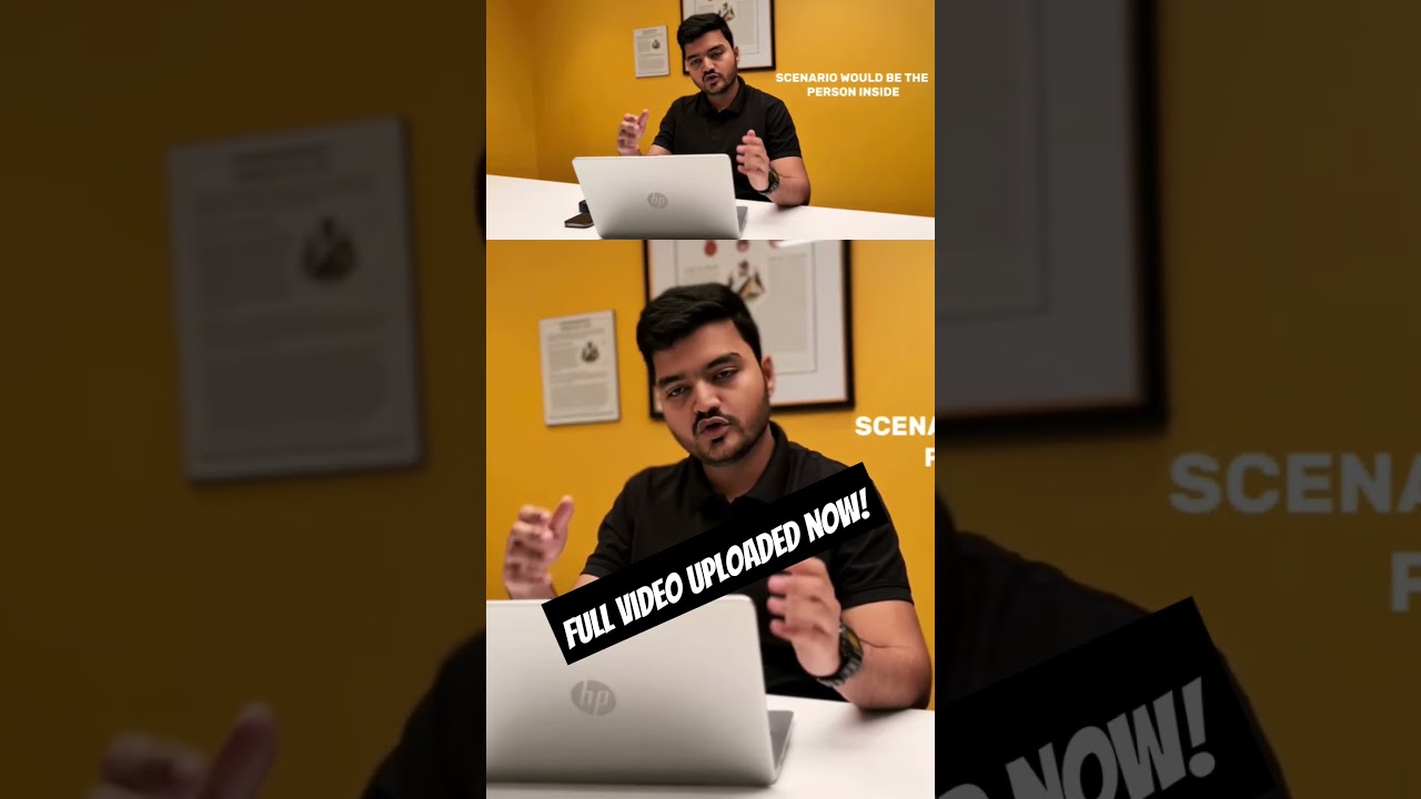 Security Interview: Elevator Entrapment | Detailed video on the channel 