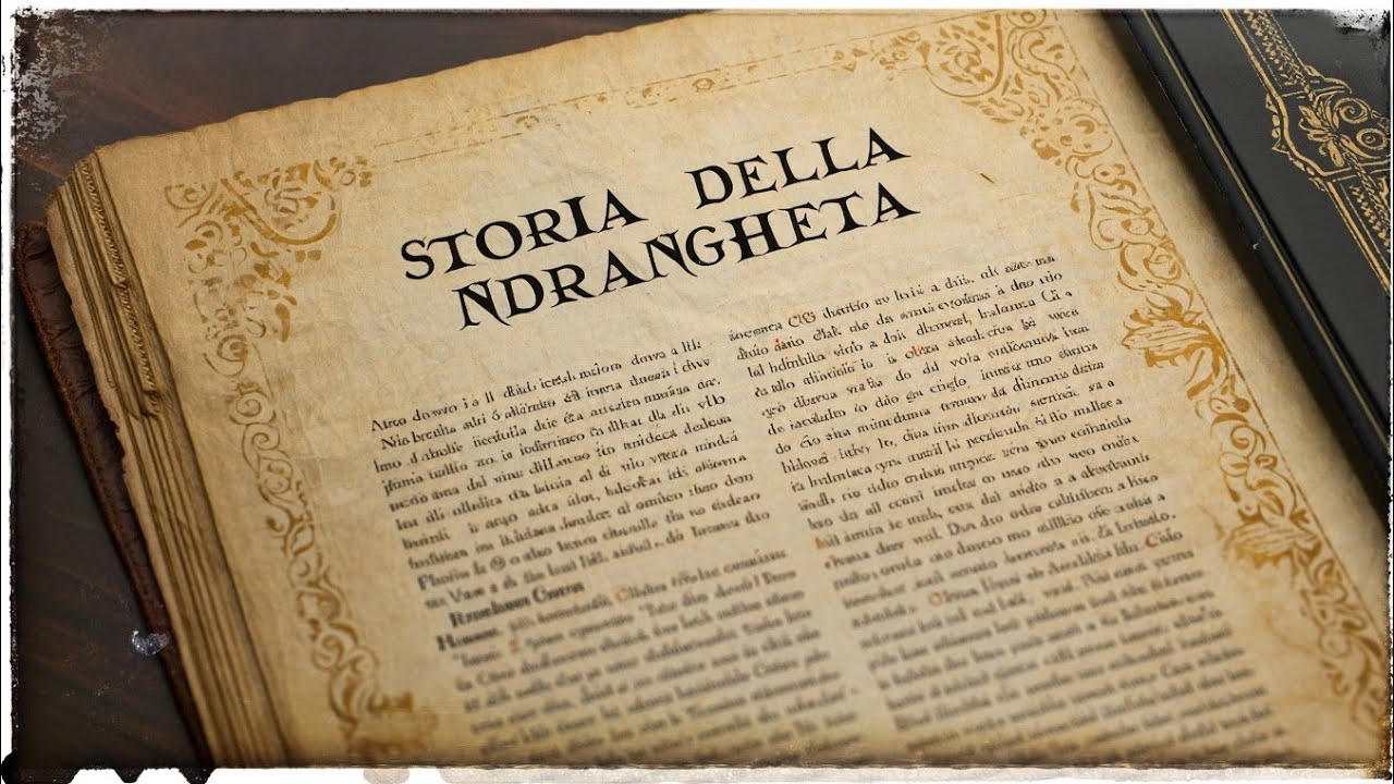 ❌ LA STORIA DELLA 'NDRANGHETA 