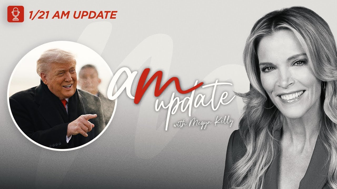 Greenland Showdown in Davos, Rep. Omar Wealth Probe, Manhunt After Judge Shooting: AM Update 1/21