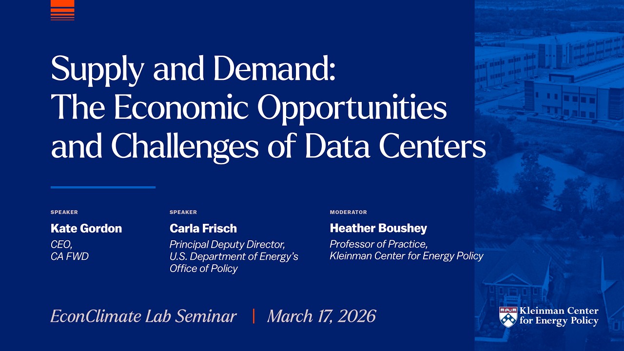 Supply and Demand: The Economic Opportunities and Challenges of Data Center