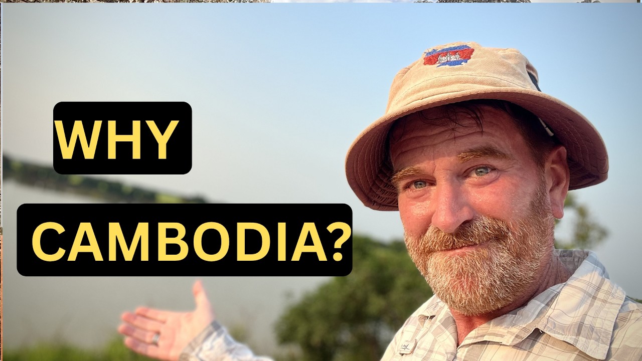 10 Reasons I Moved To Cambodia  4K