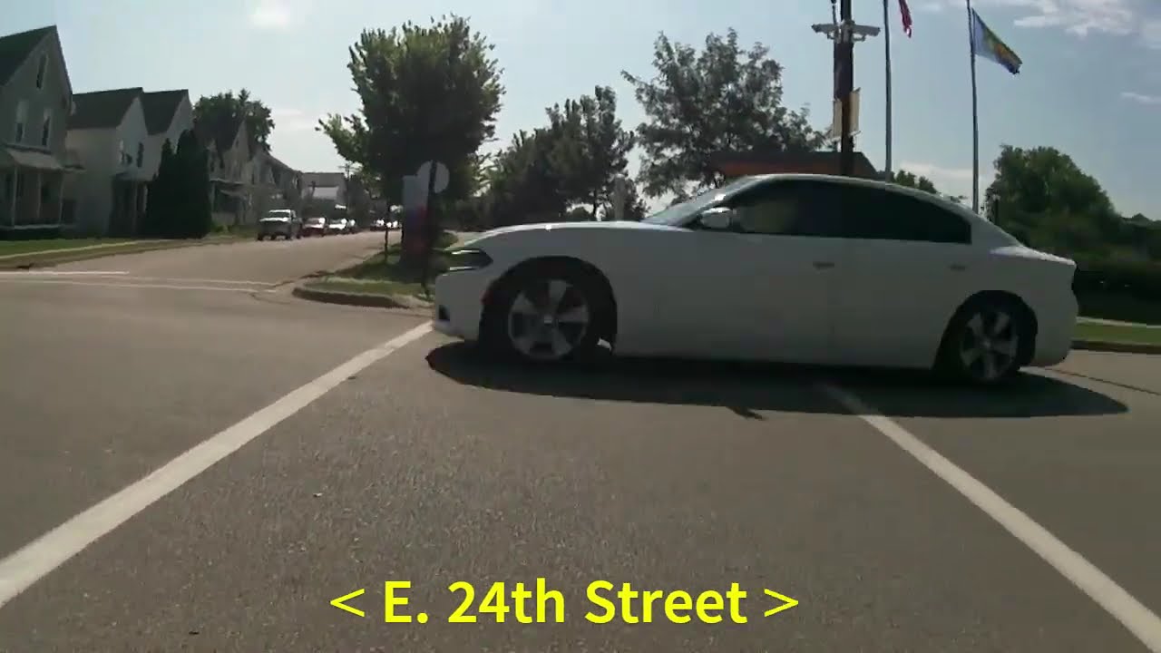 Heritage Trail Eastbound, Dyersville to Dubuque, Iowa Video 5